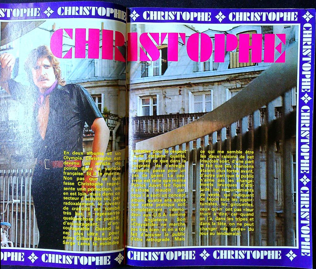 Magazine – Extra N°2 – Souvenirs De Musique – Stones Christophe Elton John