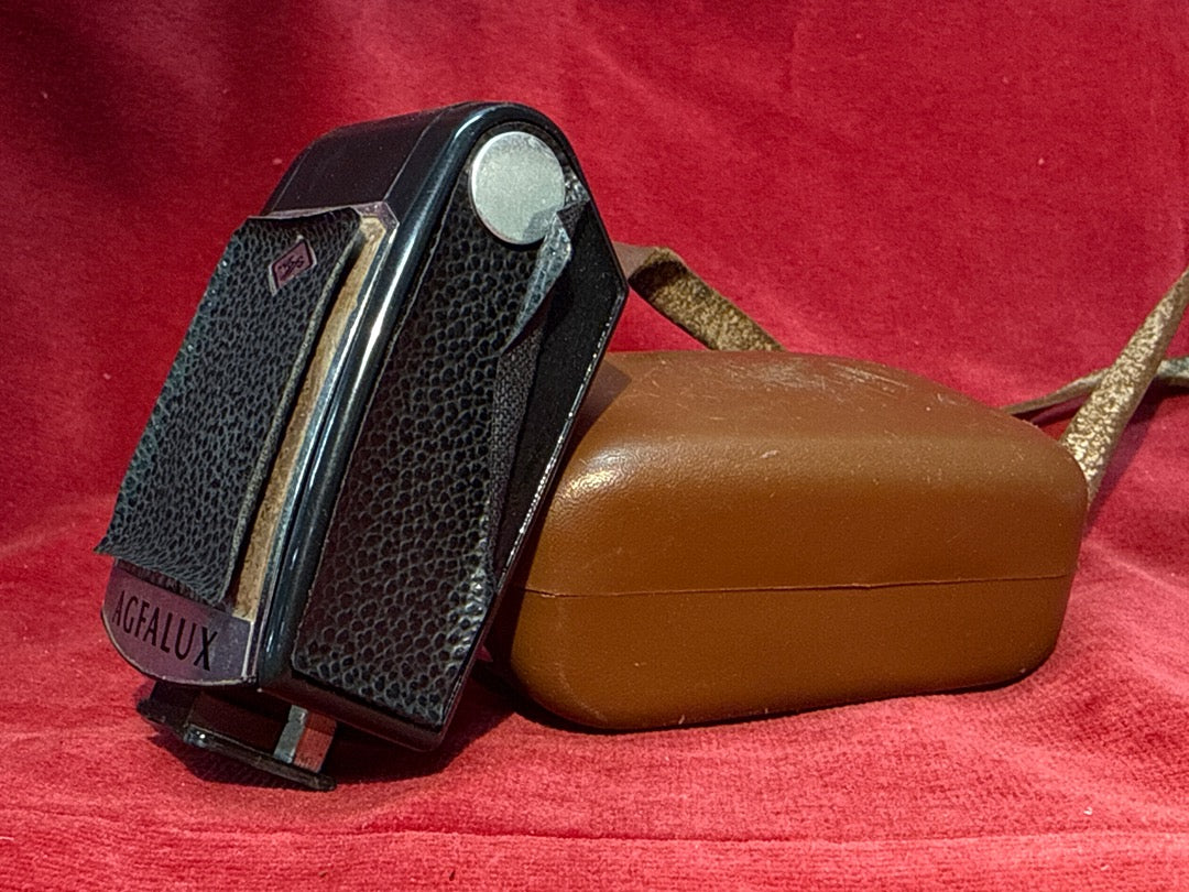Flash Agfalux vintage avec etui