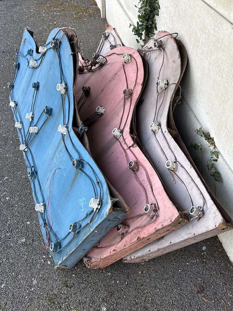 Enseigne lumineuse – Vintage – Luminaire – Fête foraine