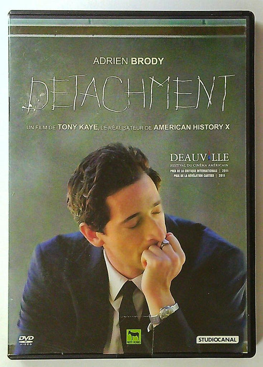 Dvd Detachment adrien Brody Tony Kaye Studiocanal