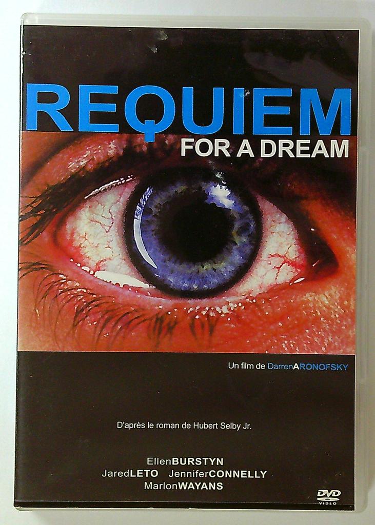 Dvd Requiem for a Dream Darren Aronofsky Drame
