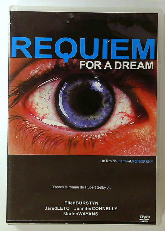 Dvd Requiem for a Dream Darren Aronofsky Drame