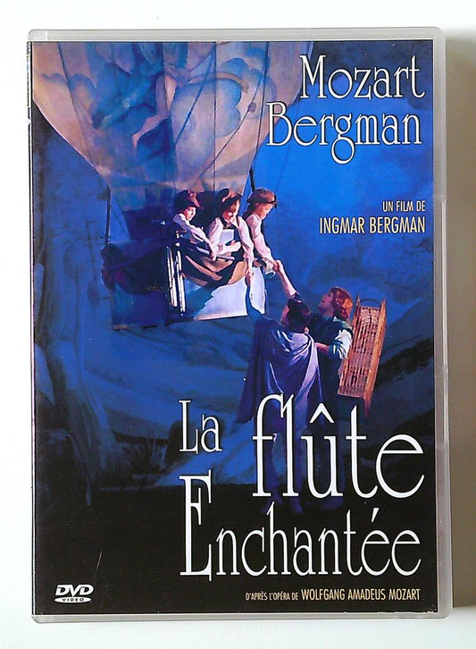 dvd La flûte enchantée Ingmar Bergman Mozart