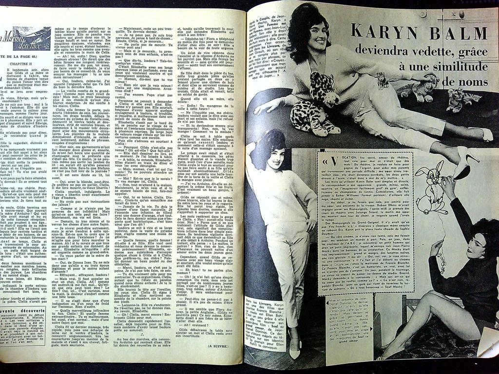 Magazine Festival – N° 639 – Cinéma – Édition 1962
