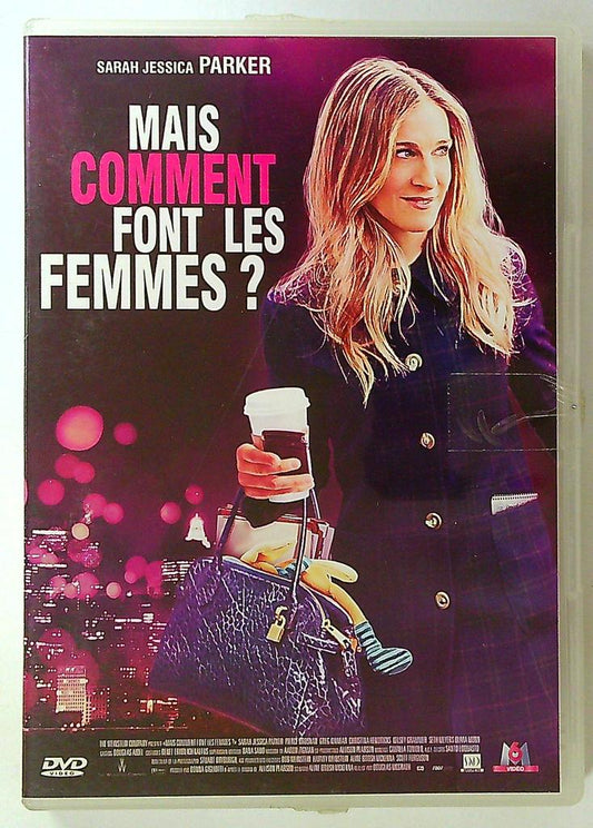 Dvd Mais comment font les femmes ? Sarah Jessica Parker