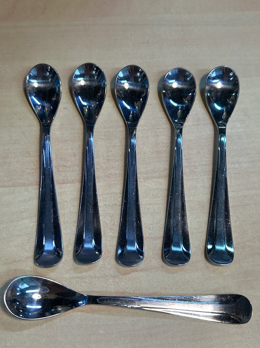 Coffret de 6 petites cuillères Sola – Set vintage