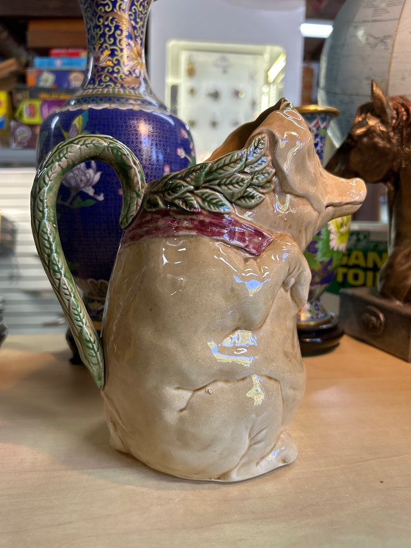 Pichet Barbotine Cochon