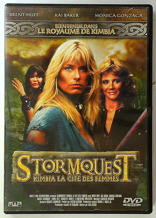 Dvd Stormquest : Kimbia la cité des femmes