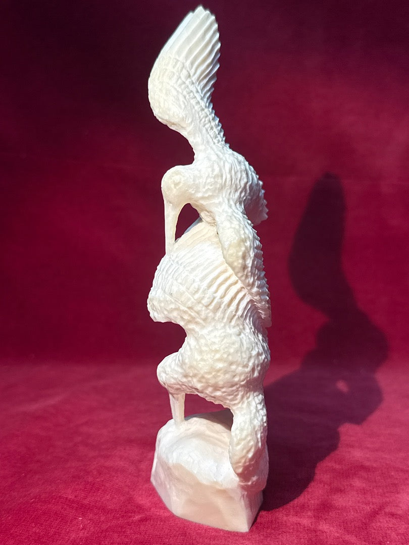 Sculpture oiseaux en Os Lechat 2013
