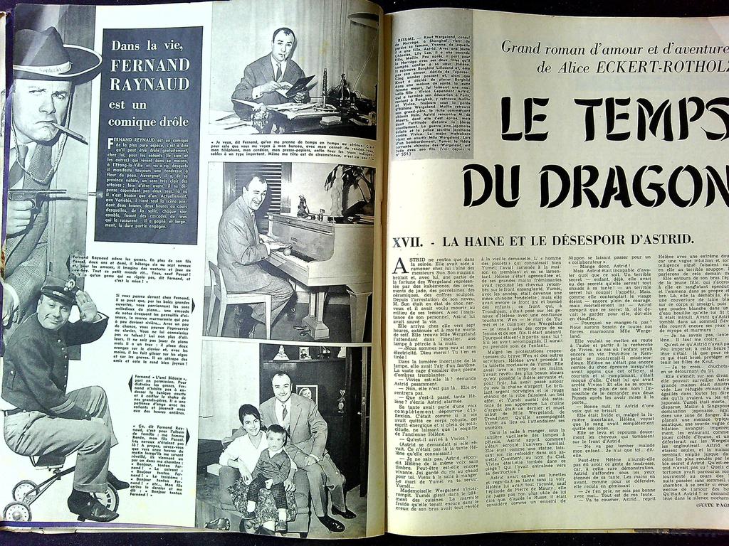 Magazine Festival Lui N° 367 – Revue vintage – Sonia Ziemann