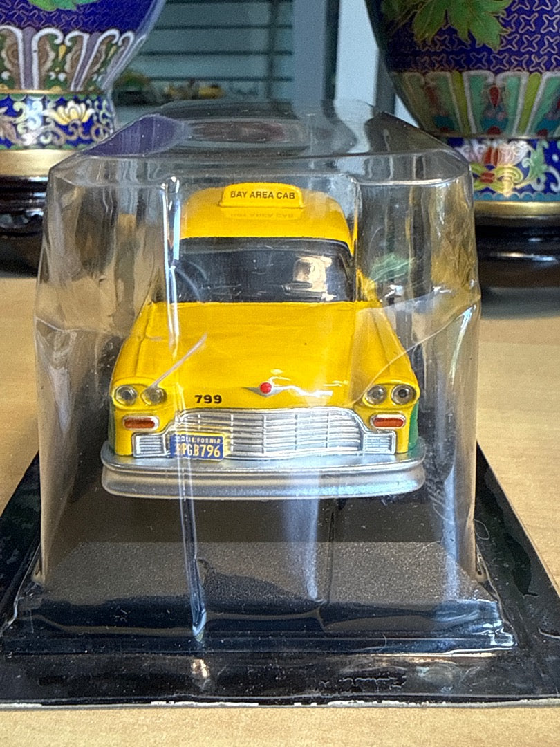 Voiture Miniature Taxi Checker San Francisco Altaya