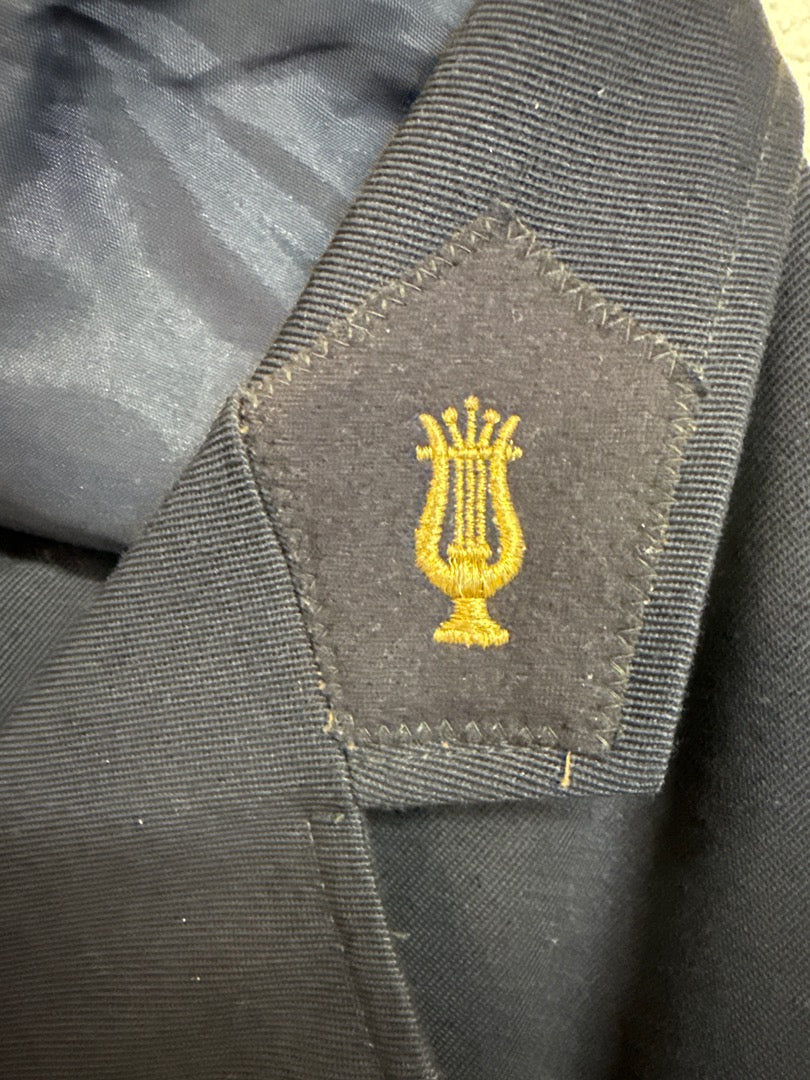 Costume d'apparat L'hôpitalier – Uniforme de fanfare bleu