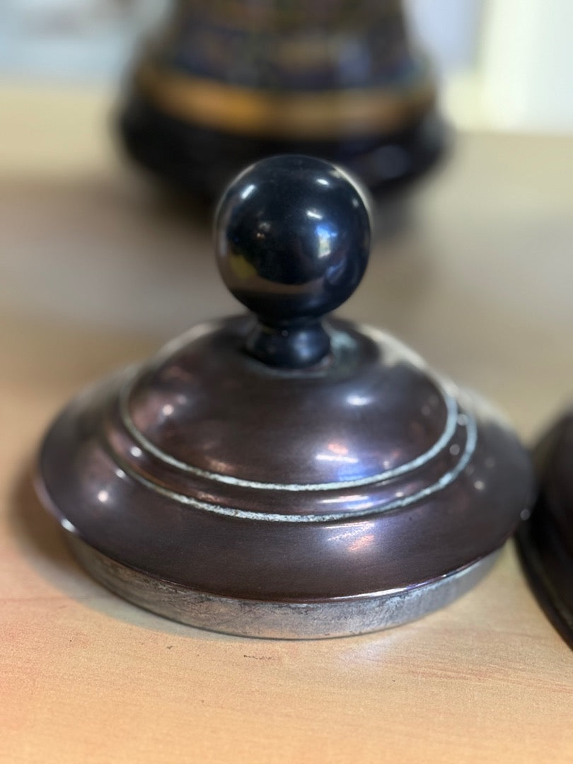 Samovar – Vintage – Art de la table – Cuivre et laiton