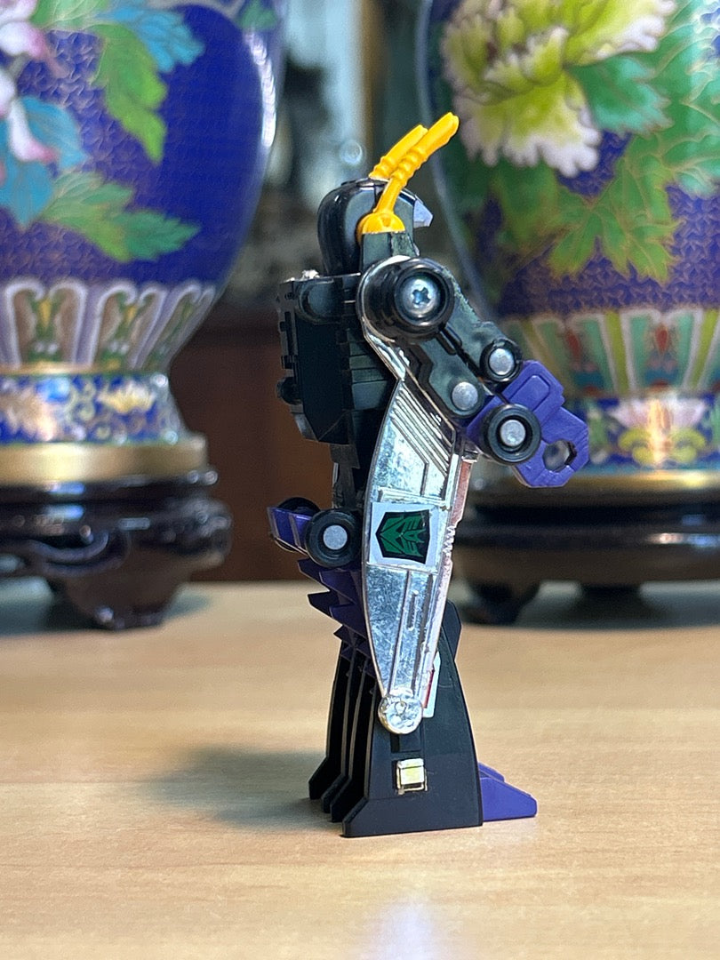 Figurine robot transformers vintage Takara Diaclone