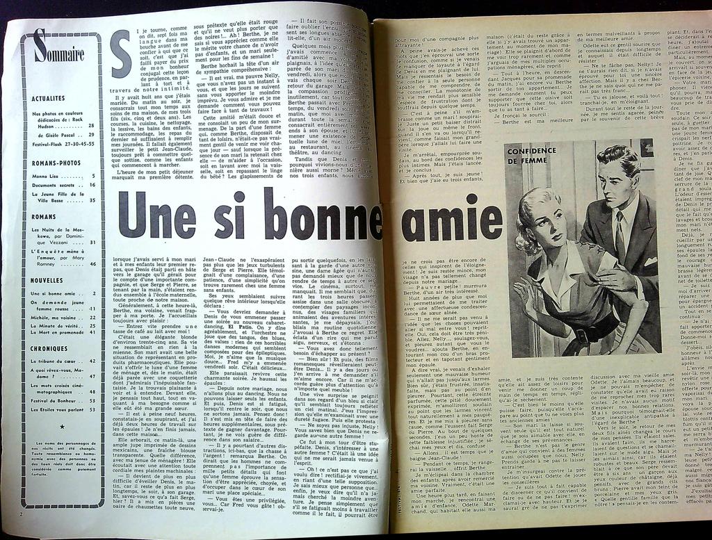 Magazine – Festival N°674 – Revue – Marie Laforêt