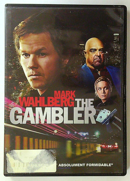 Dvd The Gambler Mark Wahlberg Thriller