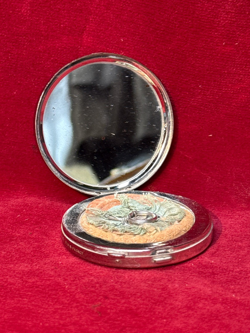 Boitier de maquillage ancien Sauze Freres Paris