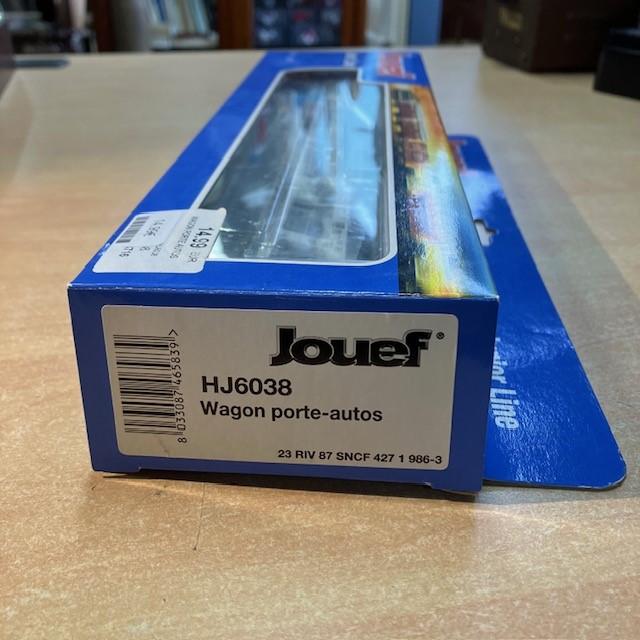 Wagon Porte Autos Jouef Marchandises, Réference Hj6038