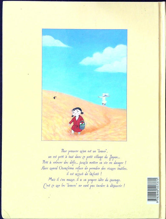 Livre – Ourachima le brave – Bd Jeunesse – Conte japonais