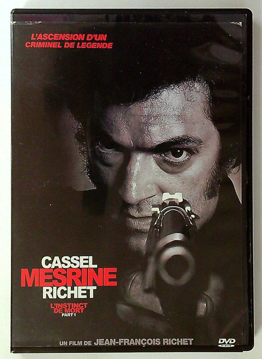 Dvd Mesrine : L'instinct de mort - Vincent Cassel