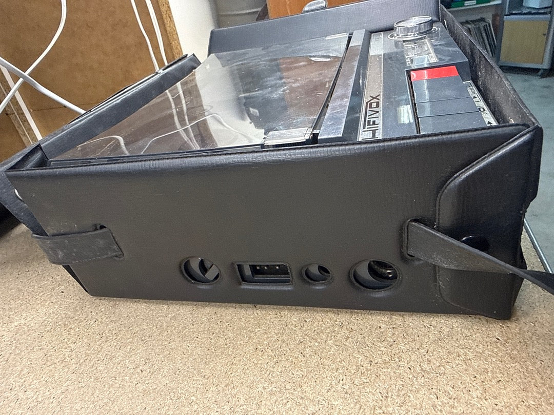 Magnétophone – Hifivox M 38 – Audio – Vintage à bandes avec micro