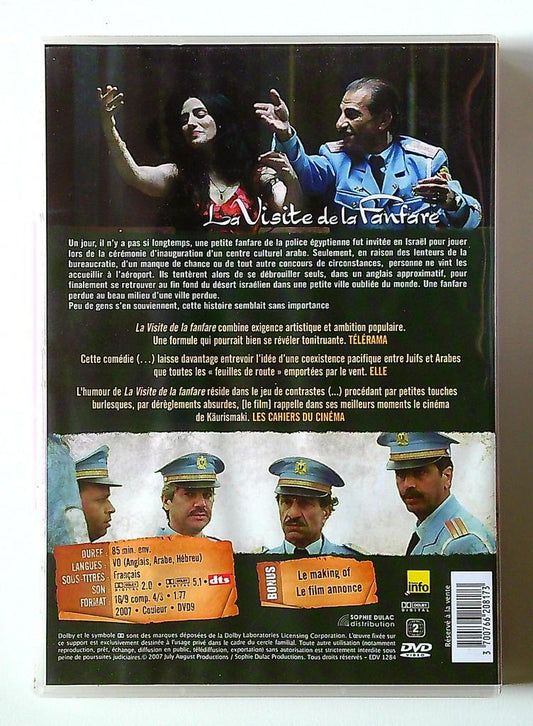 Dvd la Visite de la fanfare eran Kolirin sophie Dulac