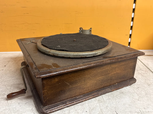 Phonographe Maison Raphaël – Ancien tourne-disque en bois