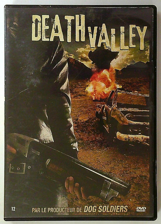 Dvd Death Valley film Thriller Horreur
