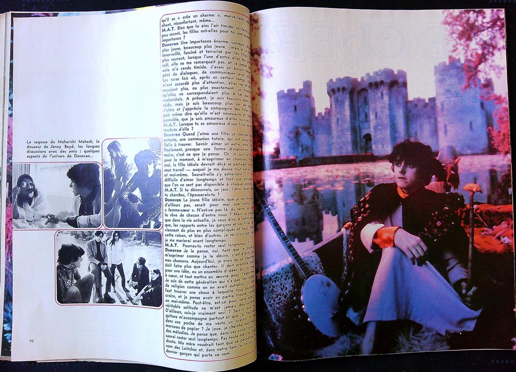 Magazine – Mlle Âge Tendre N°45 – Vintage – Twiggy