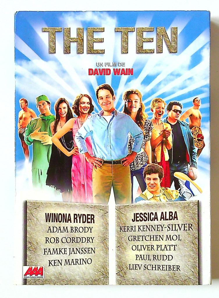 The Ten - Dvd film de David Wain Paul Rudd Jessica Alba