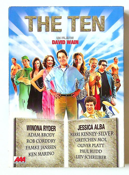 The Ten - Dvd film de David Wain Paul Rudd Jessica Alba