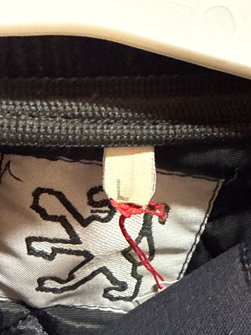 Veste Peugeot – Veste matelassée noir L