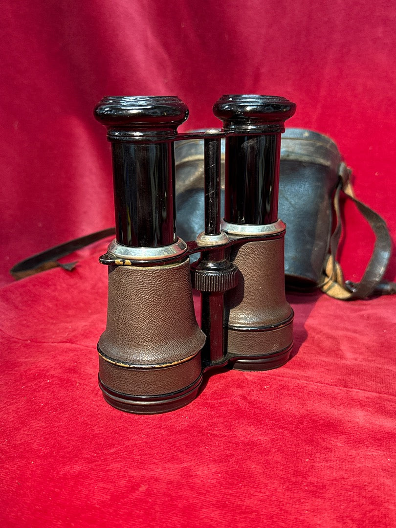 Jumelles anciennes Manufacture Française d'armes et Cycles de St Étienne avec étui