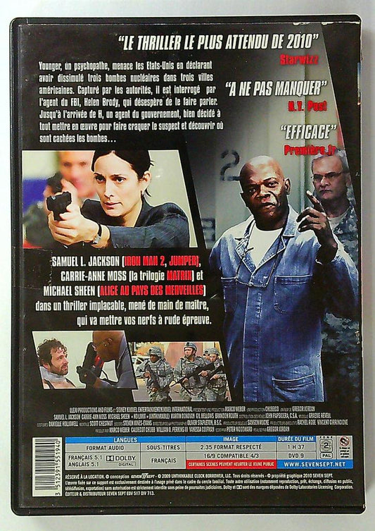 Dvd No Limit thriller Samuel L. Jackson