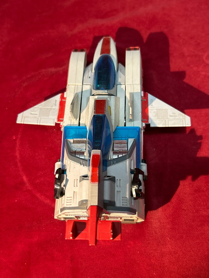 Vaisseau spatial vintage New Super Abega Pc-39 Jetrobo Bandai