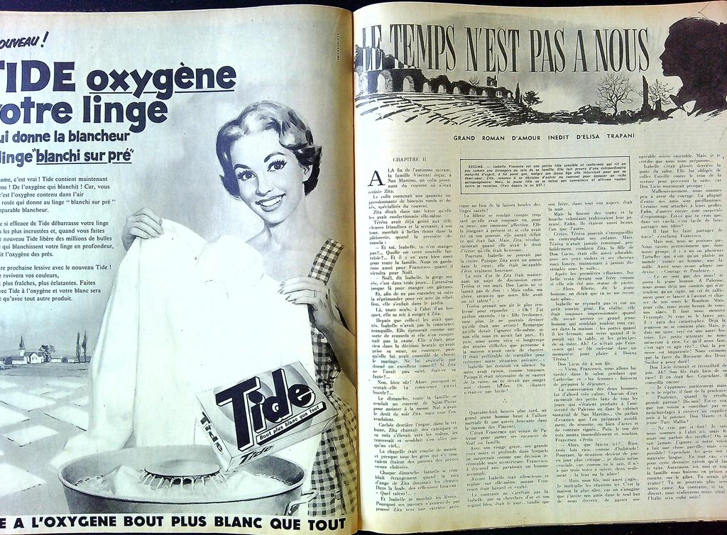 Magazine Nous Deux – N° 658 – Collection – Vintage