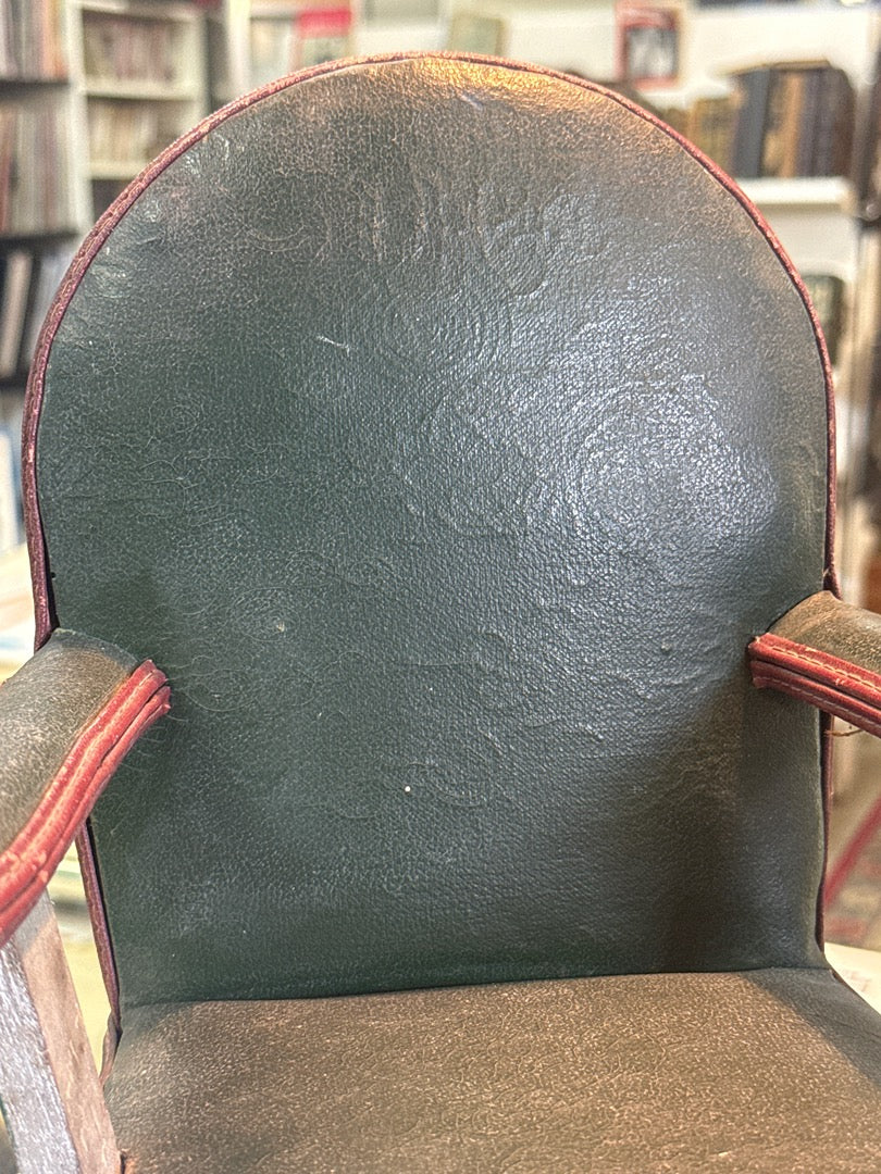 Fauteuil de poupee - Vintage - Jouet - Bois et simili