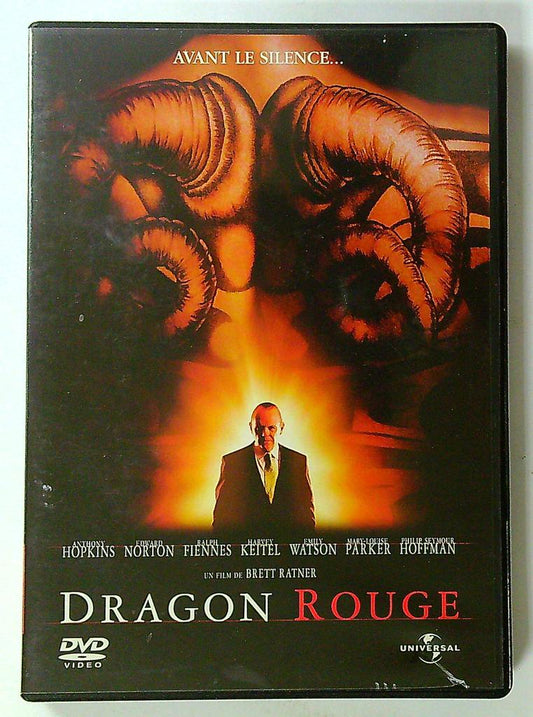 Dvd Dragon Rouge avec Anthony Hopkins