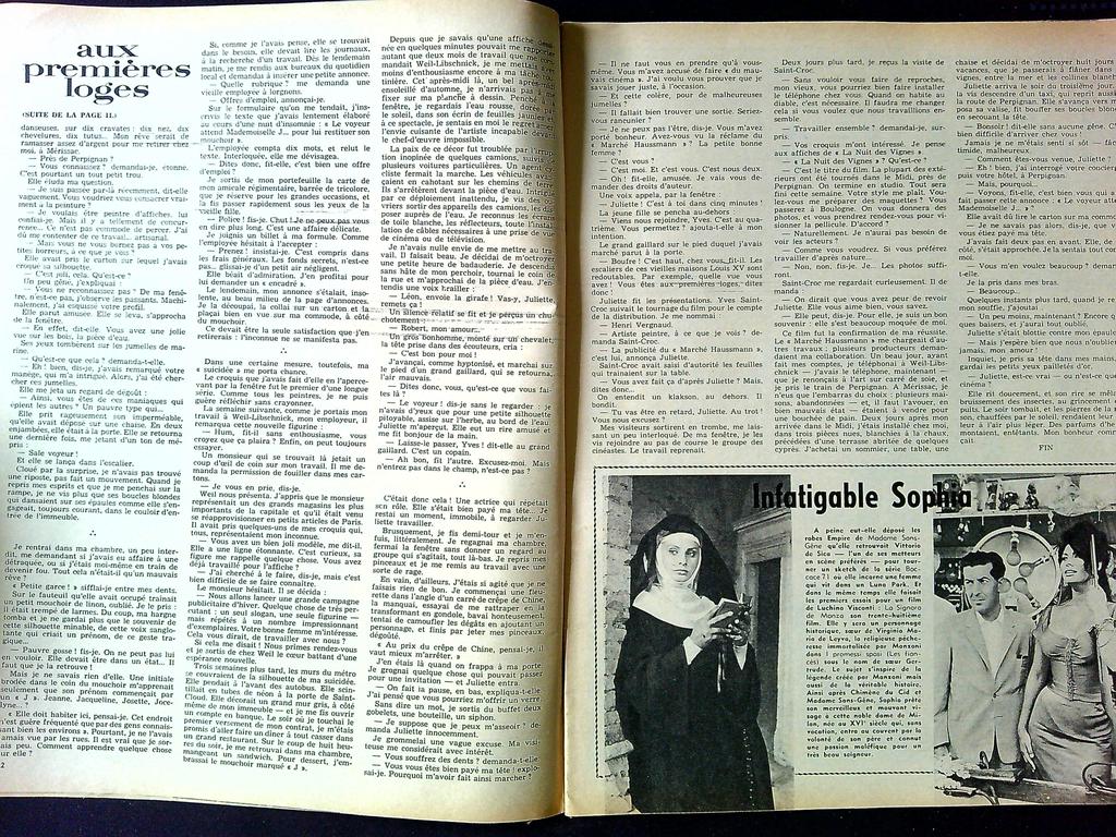 Magazine – Festival N° 646 – Presse – Cinéma Vintage 1961