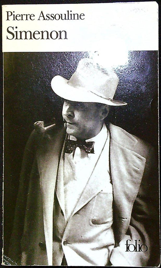 Livre - Folio - Biographie - Simenon Pierre Assouline