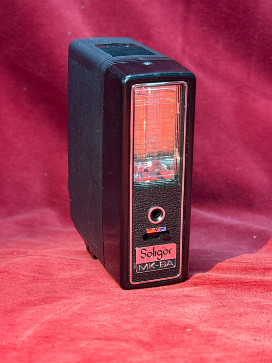 Flash photo Soligor Mk-6a vintage