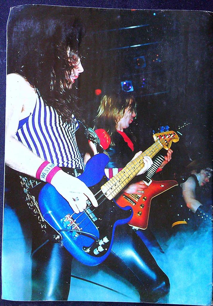 Magazine – Enfer Magazine N°2 – Musique – Iron Maiden