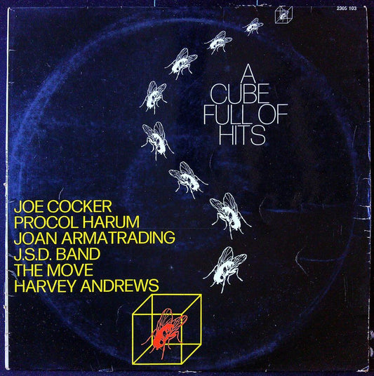 Vinyle 33 tours A Cube Full Of Hits Polydor