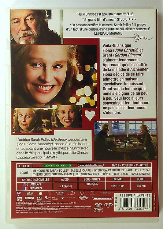 Dvd Loin d'elle de Sarah Polley avec Julie Christie
