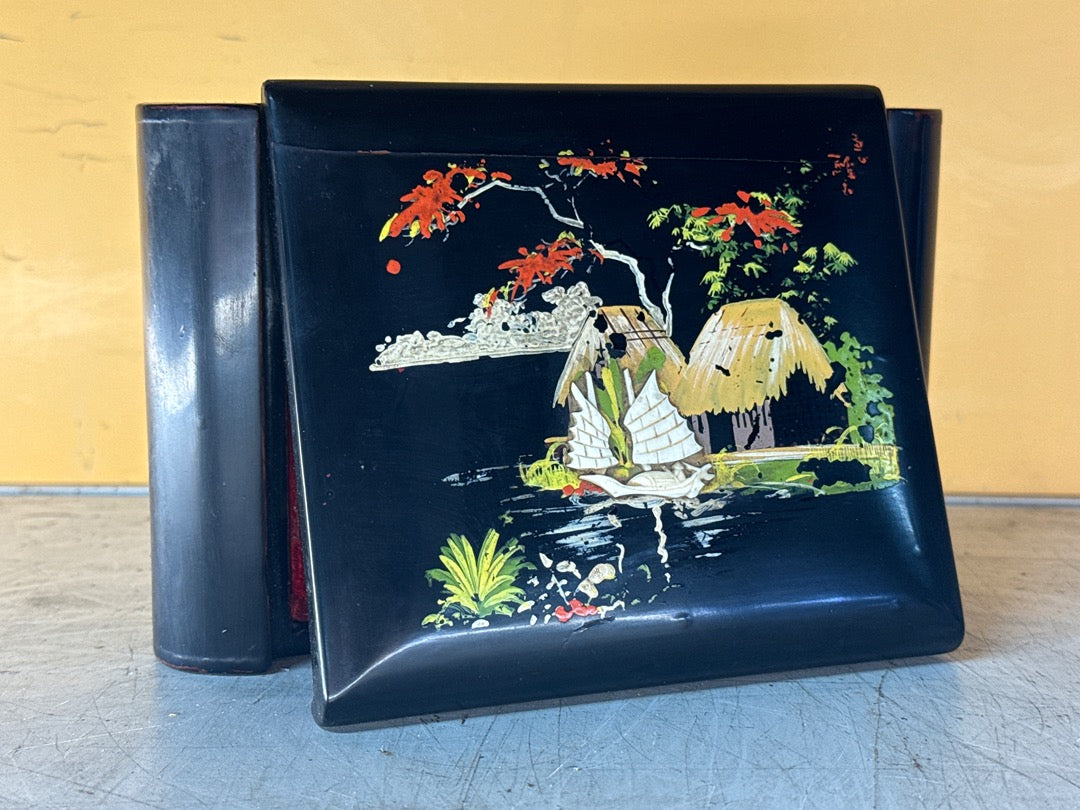 Boîte à bijoux – Décor asiatique