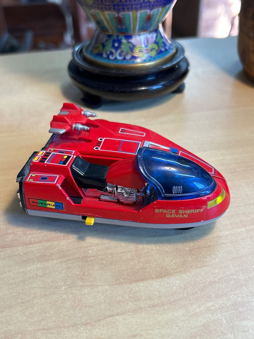 Moto side-car Space Sheriff Gavan Popy 1982