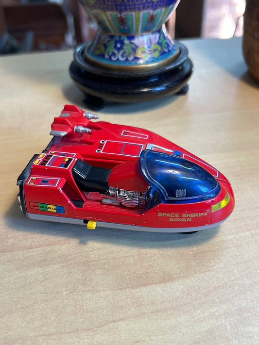 Moto side-car Space Sheriff Gavan Popy 1982