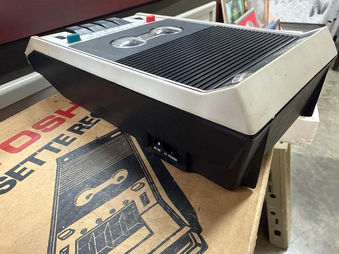 Magnétophone à cassette – Toshiba Kt-290 – Hi-fi – Vintage en boîte