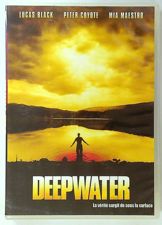 Dvd Deepwater avec Lucas Black Peter Coyote Mia Maestro