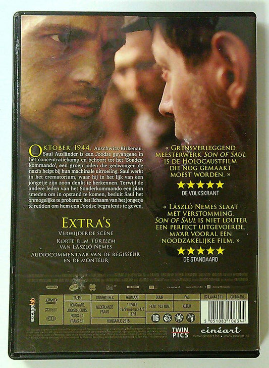 Dvd Le Fils de Saul - Son of Saul - Drame historique
